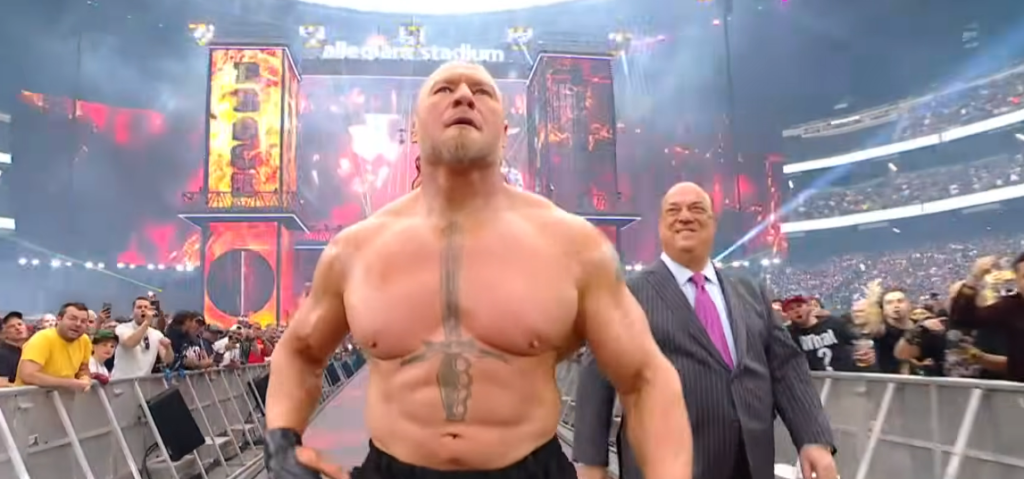 The Brock Lesnar Lawsuit: What WWE Doesn't Want You to Think About When the Music Hits
