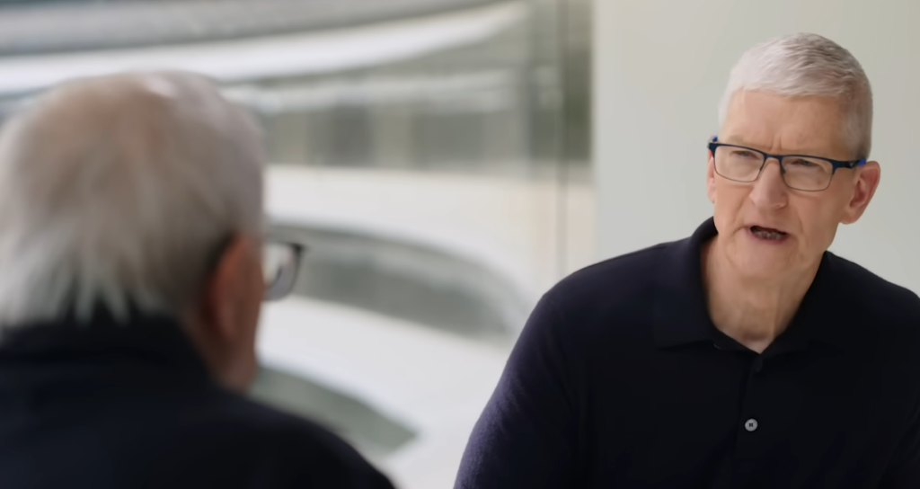 Why Tim Cook Is Stepping Down Just as Apple's AI Moment Arrives