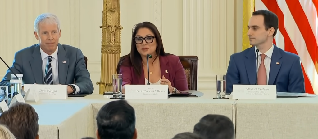 Why Lori Chavez-DeRemer's Resignation Reveals Something Uncomfortable About the Trump Cabinet