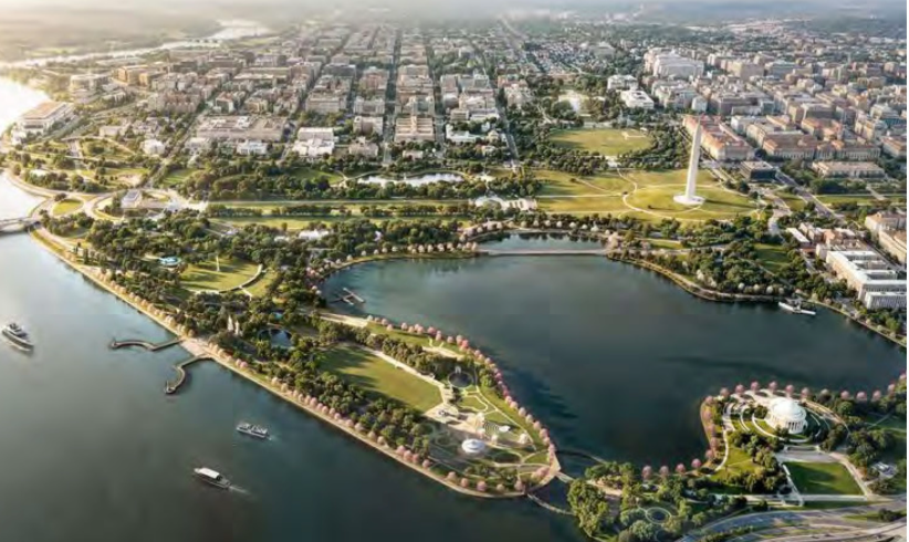Trump West Potomac Park Lawsuit