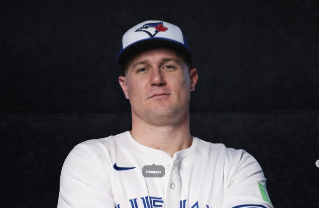 Tyler Heineman Blue Jays