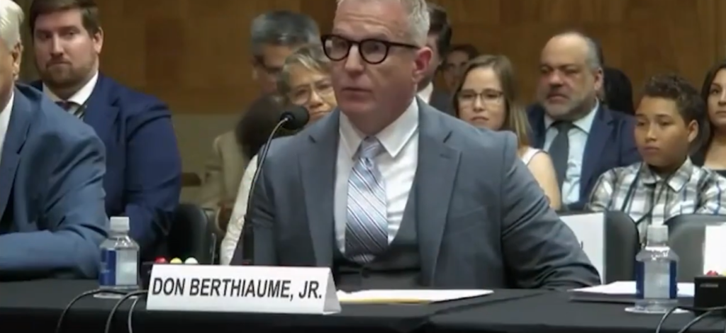 Don Berthiaume Inspector General Nomination