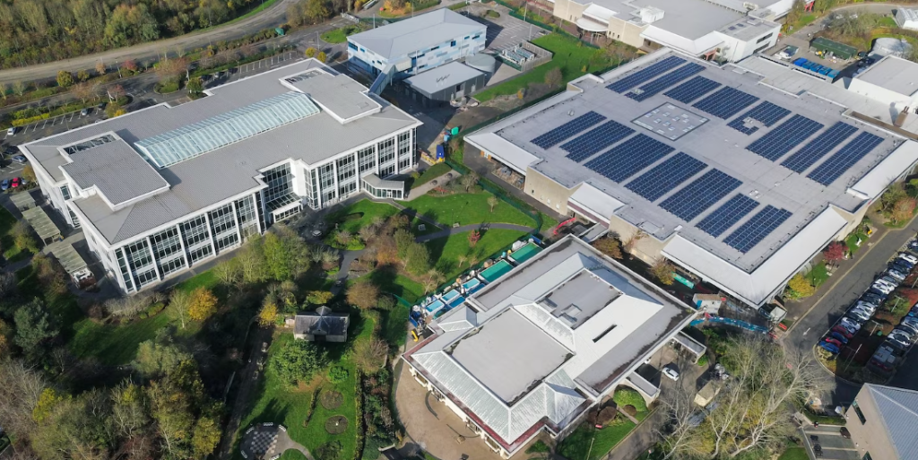 Somerset Ev Battery Plant Construction