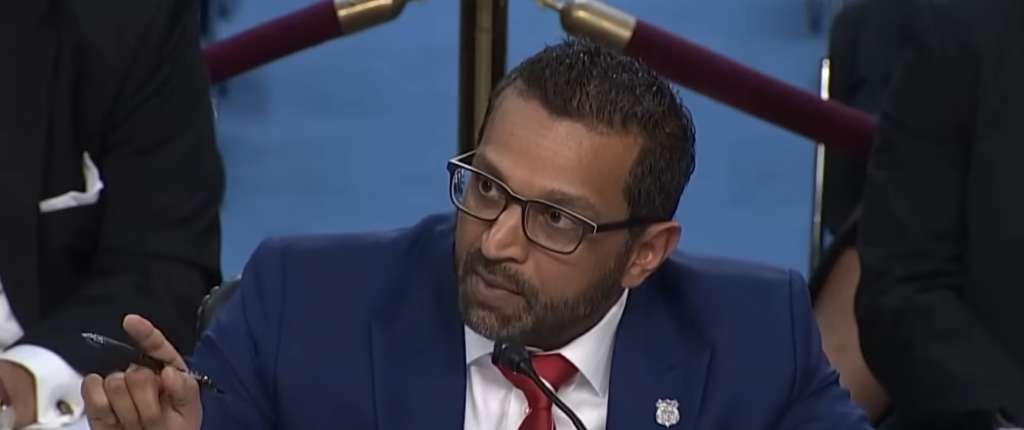 Kash Patel Files $250 Million Defamation Lawsuit