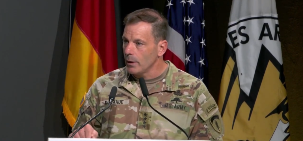 C.D. Donahue Pentagon Departure