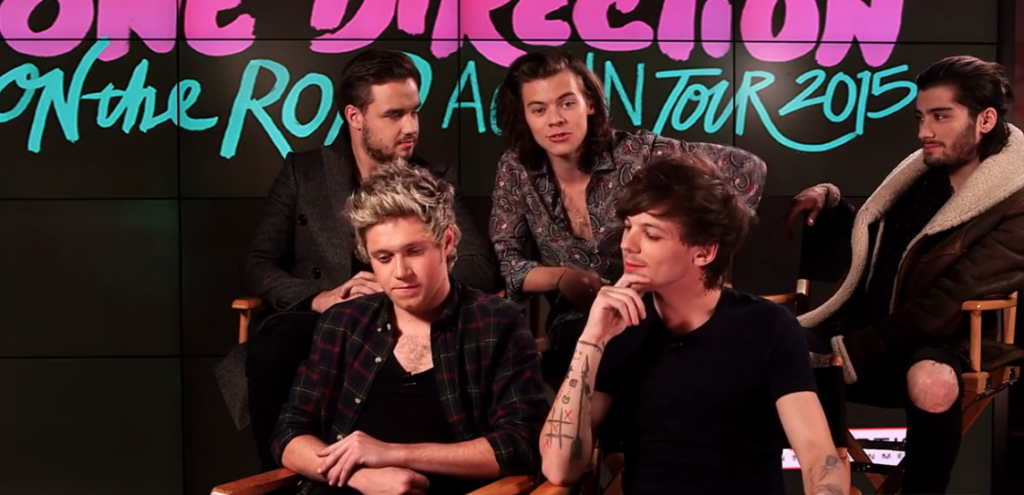 What Year Did One Direction Break Up