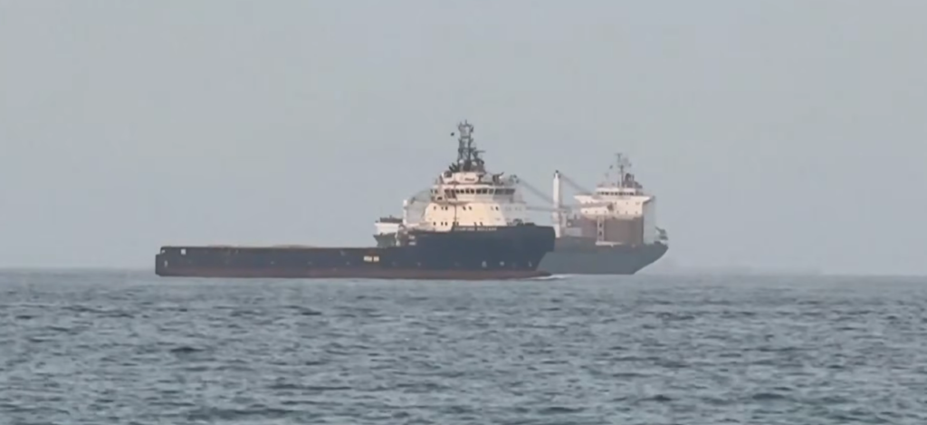 Iran Attacks Cargo Ship, and a Two-Week-Old Ceasefire Starts to Crack