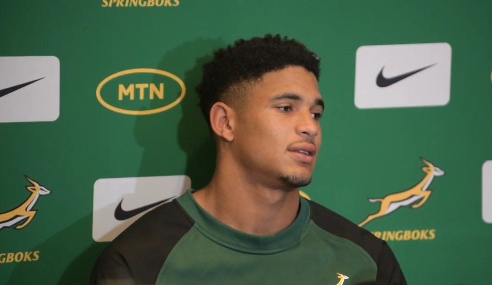 Sacha Feinberg-Mngomezulu Is Rewriting Springbok