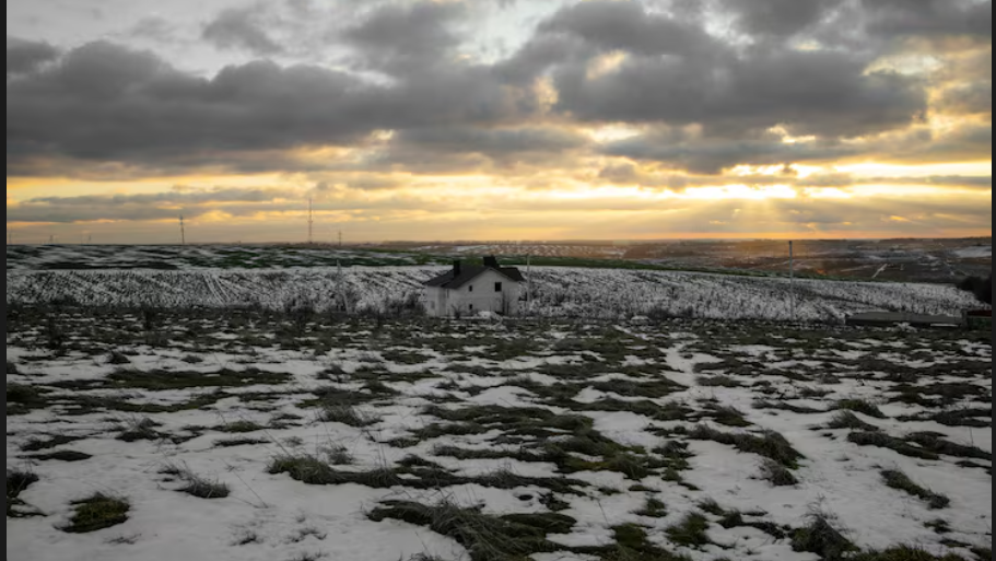 Idaho Late June Winter Storm