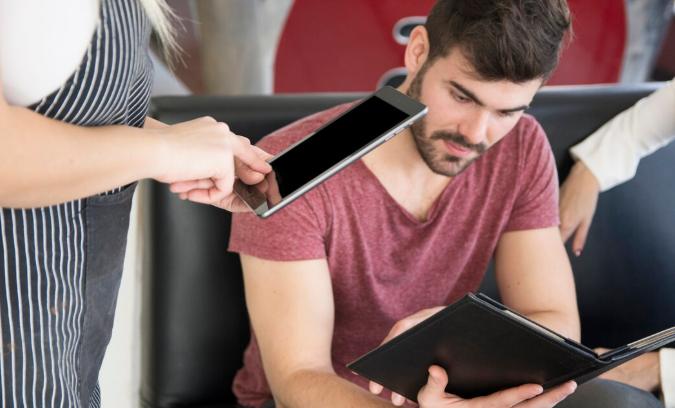 Turn on screen reader support
