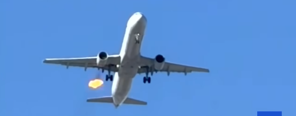 AA1937 Emergency Landing
