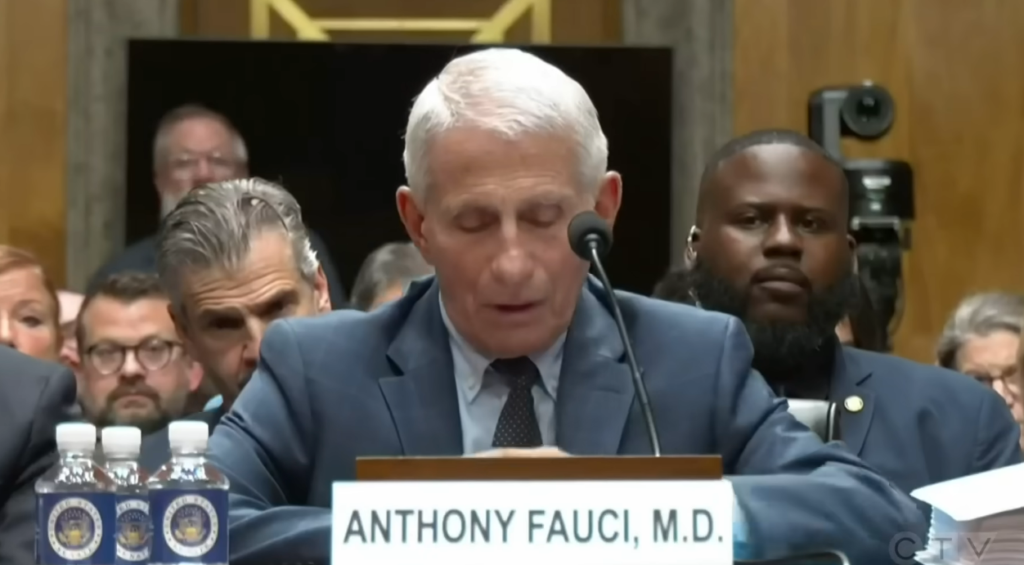 Dr. Fauci Testifying Before the Senate: He Took the Fifth More Than 100 Times Dr. Fauci Testifying Before the Senate: He Took the Fifth More Than 100 Times