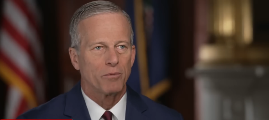 Trump Pressure on John Thune