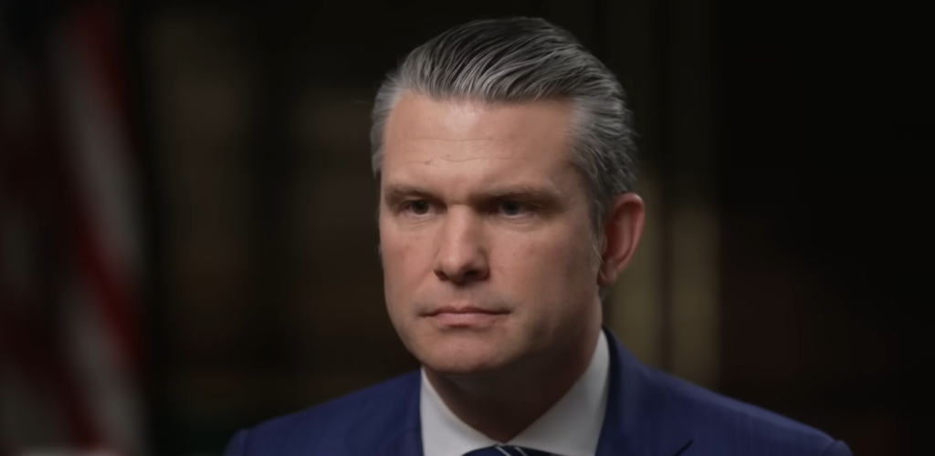 Pete Hegseth Has Become Democrats