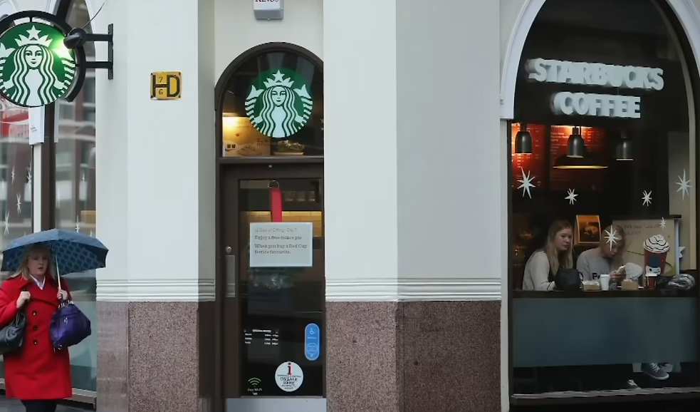 Starbucks Getting Sued