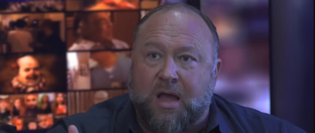 Alex Jones Sued