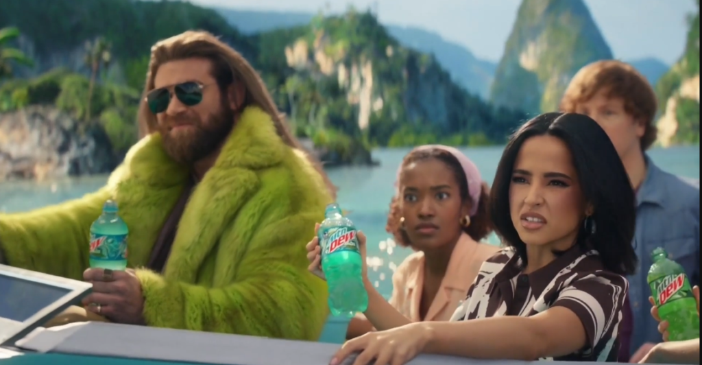 Mountain Dew Baja Leo
