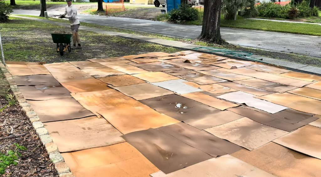 How a Florida Cardboard Lawn Pollinator Garden Is Replacing Grass Across the Sunshine State