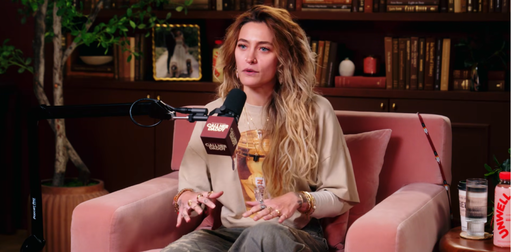 Paris Jackson Opens Up