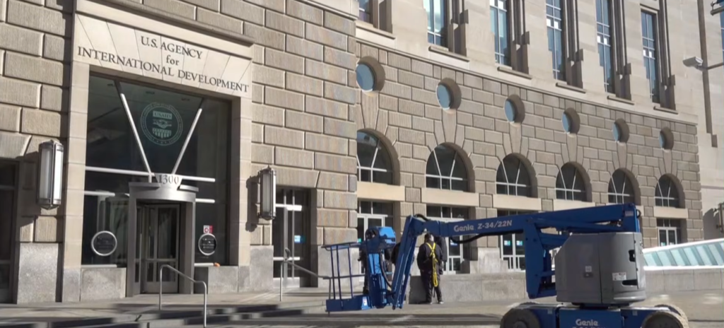 FBI Reagan Building Relocation Blocked