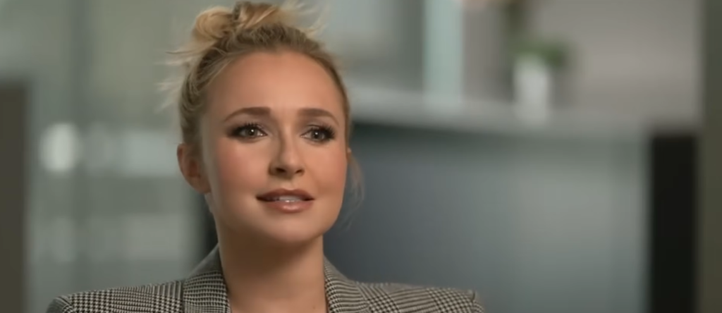 Hayden Panettiere and Neutrogena