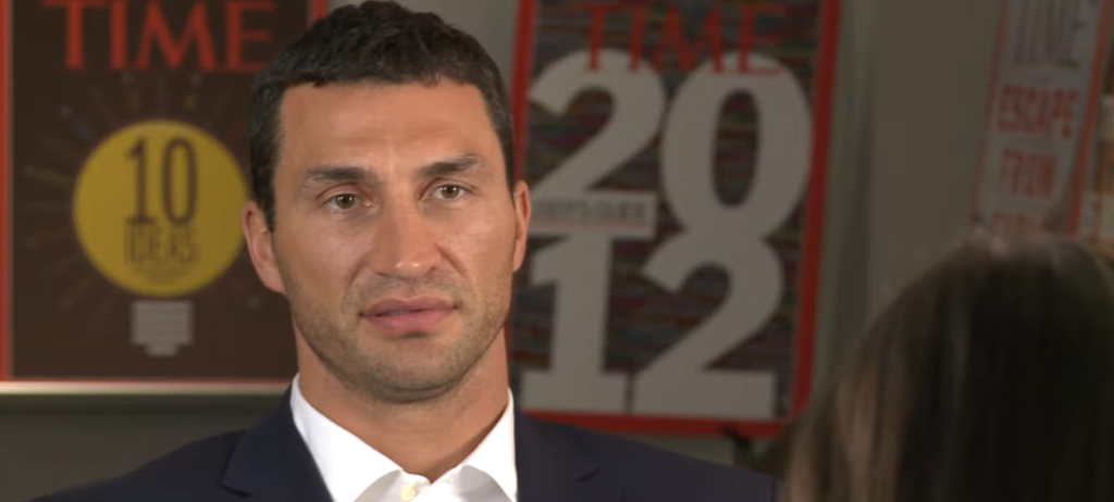 Wladimir Klitschko Height