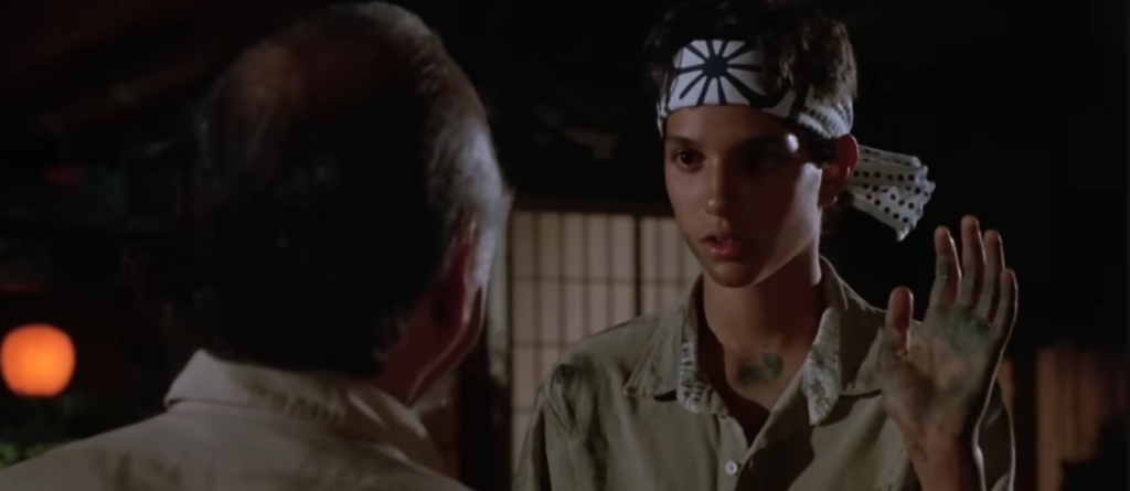 Daniel San Karate Kid