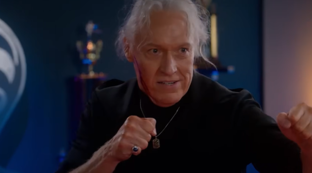 Thomas Ian Griffith Cobra Kai Return
