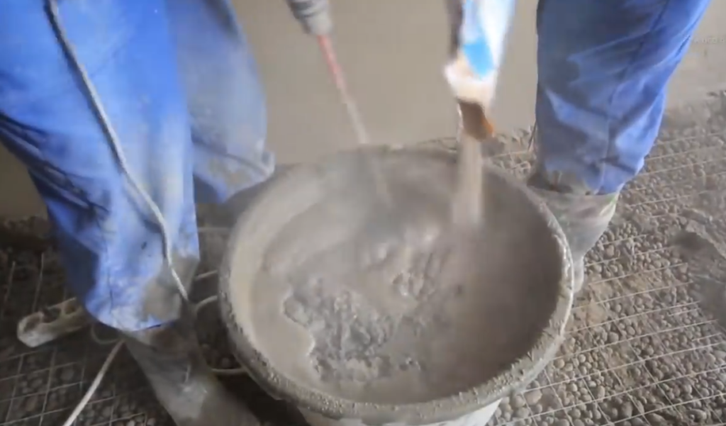 NASA Is Mixing Cement in Space