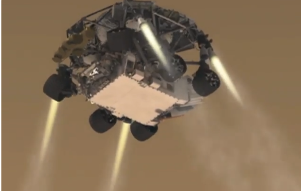 The Viral Mars Photo