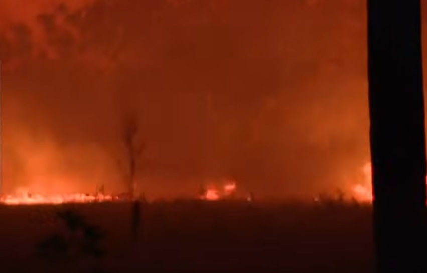 Palo Pinto County Wildfire