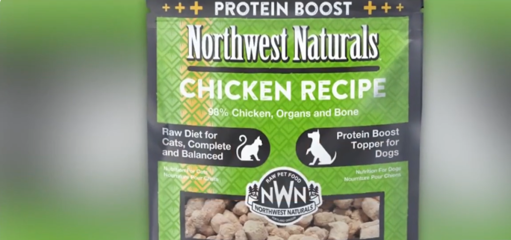 Northwest Naturals Frozen Chicken Recall