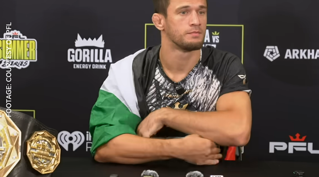 Usman Nurmagomedov's Cage Jump at UFC Shanghai: Brother's Instinct or Dangerous Mistake? Usman Nurmagomedov's Cage Jump at UFC Shanghai: Brother's Instinct or Dangerous Mistake?