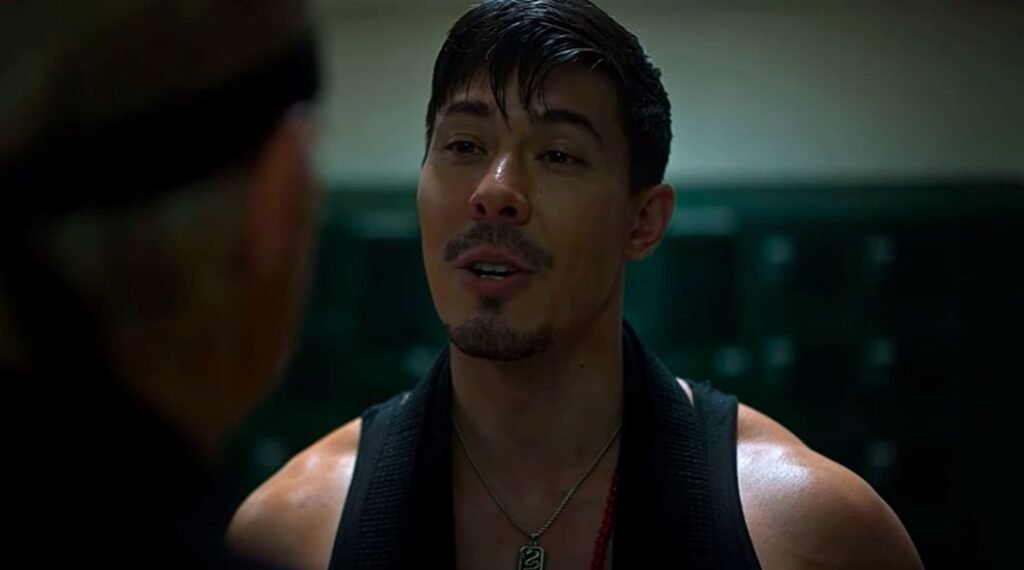 Sensei wolf cobra kai