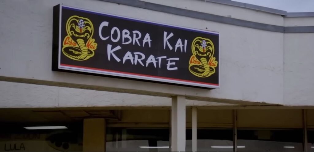 Where was cobra kai filmed