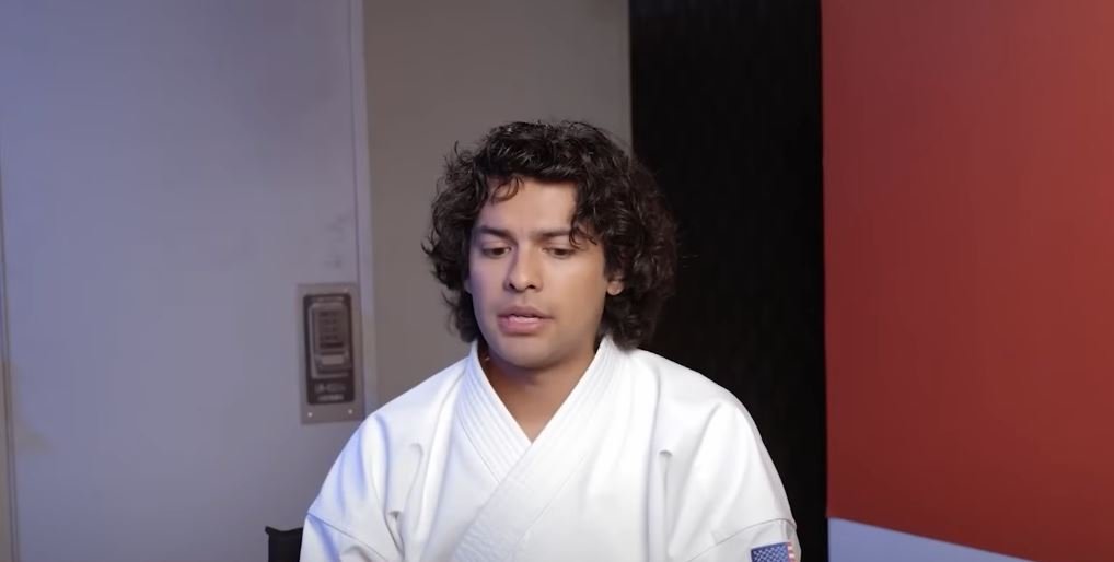 Who played miguel in cobra kai