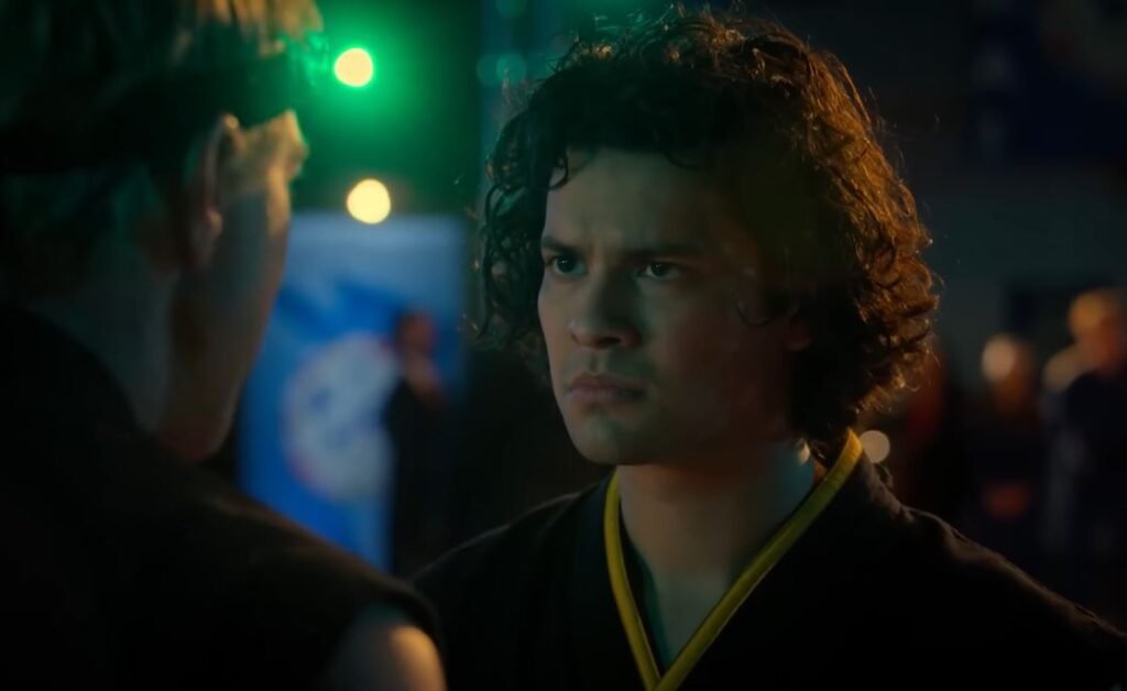 Who wins the sekai taikai in cobra kai