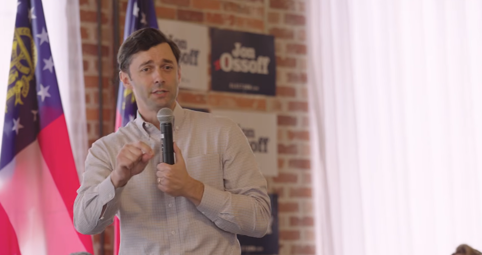 What did ossoff say about natalie harp What did ossoff say about natalie harp