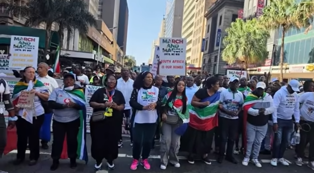 South africa anti-immigration movement