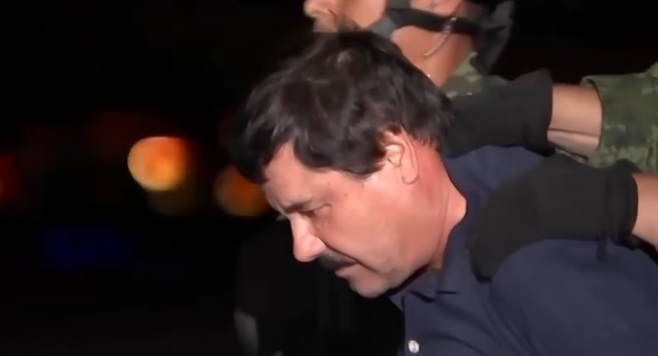 Captura el chapo guzmán