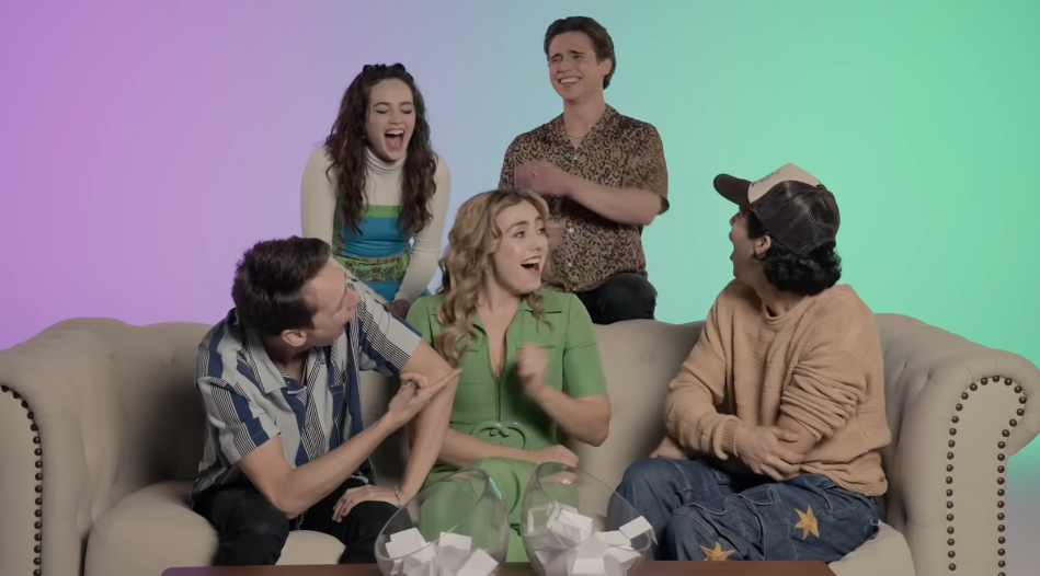 Cobra kai cast zara
