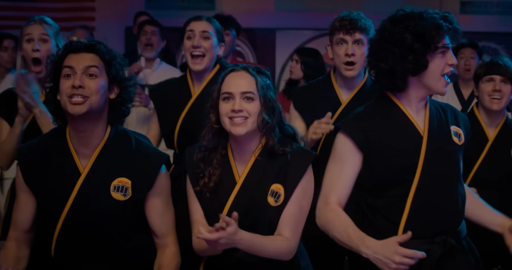 Cobra kai ending Cobra kai ending