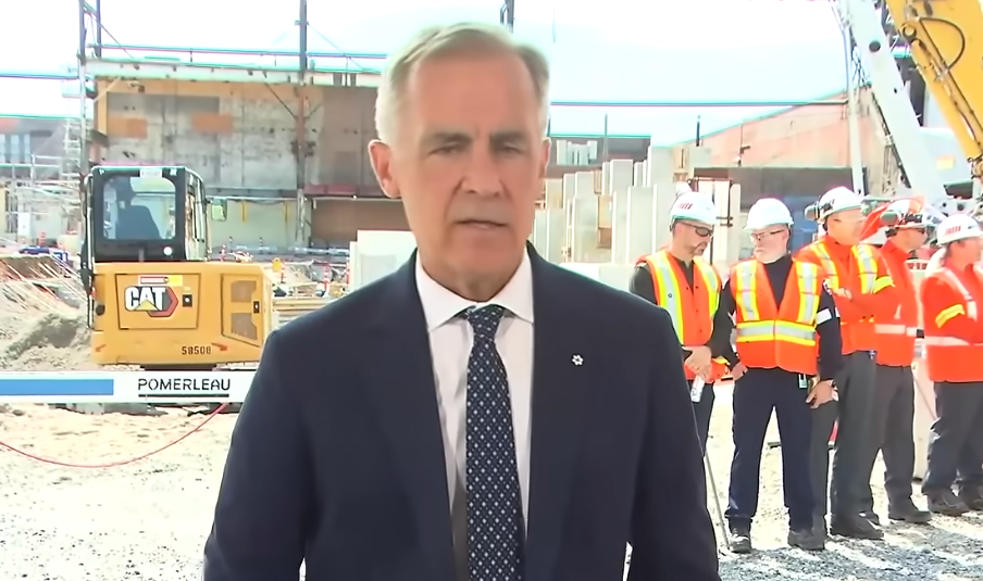 Mark carney trump