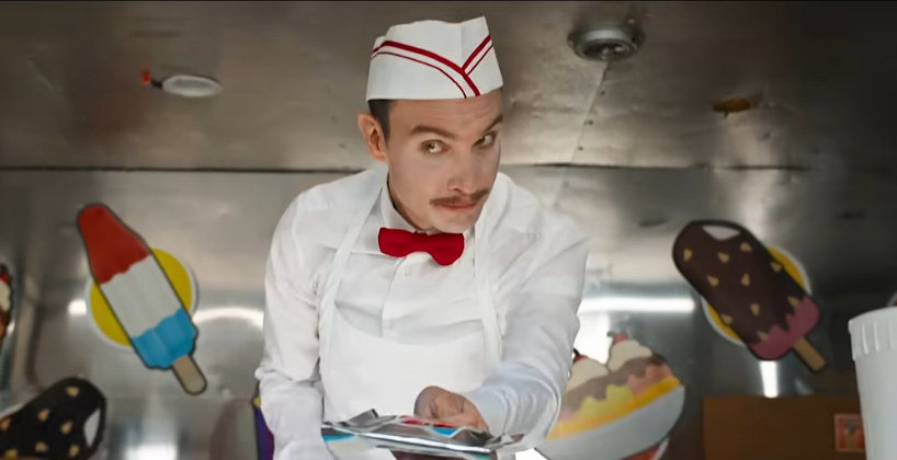 Ice cream man movie ai