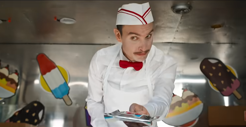 Eli Roth ice cream man movie ai