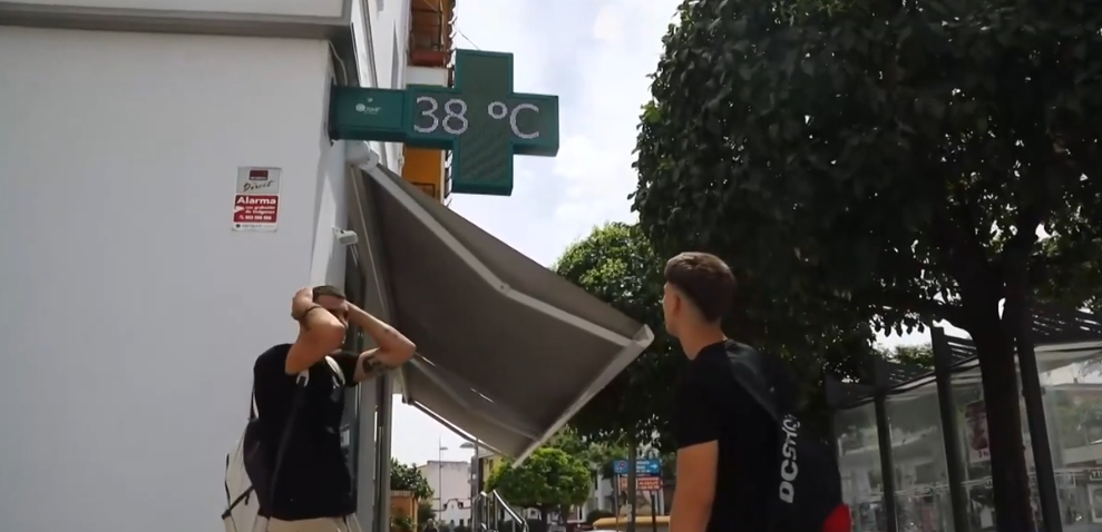 La aemet advierte sobre calor extremo y tormentas intensas en gran parte de españa