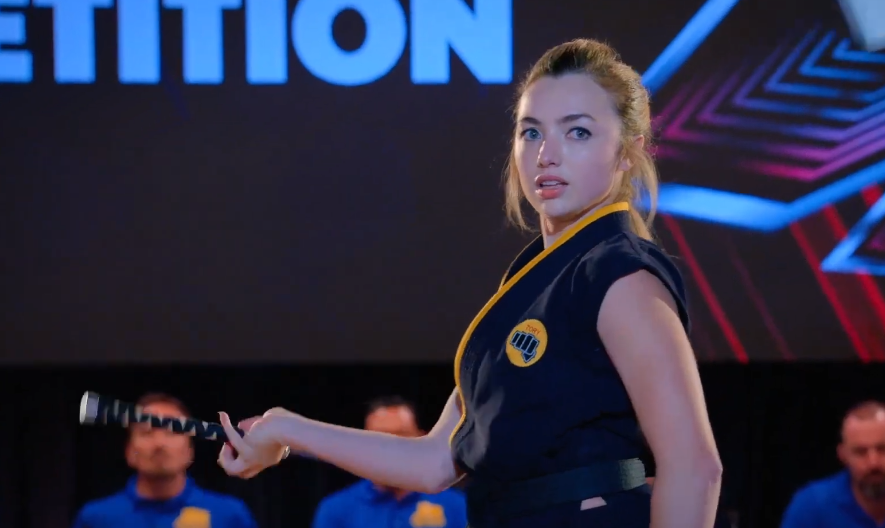 Tory from cobra kai