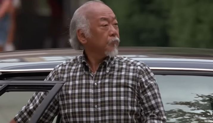 mr miyagi