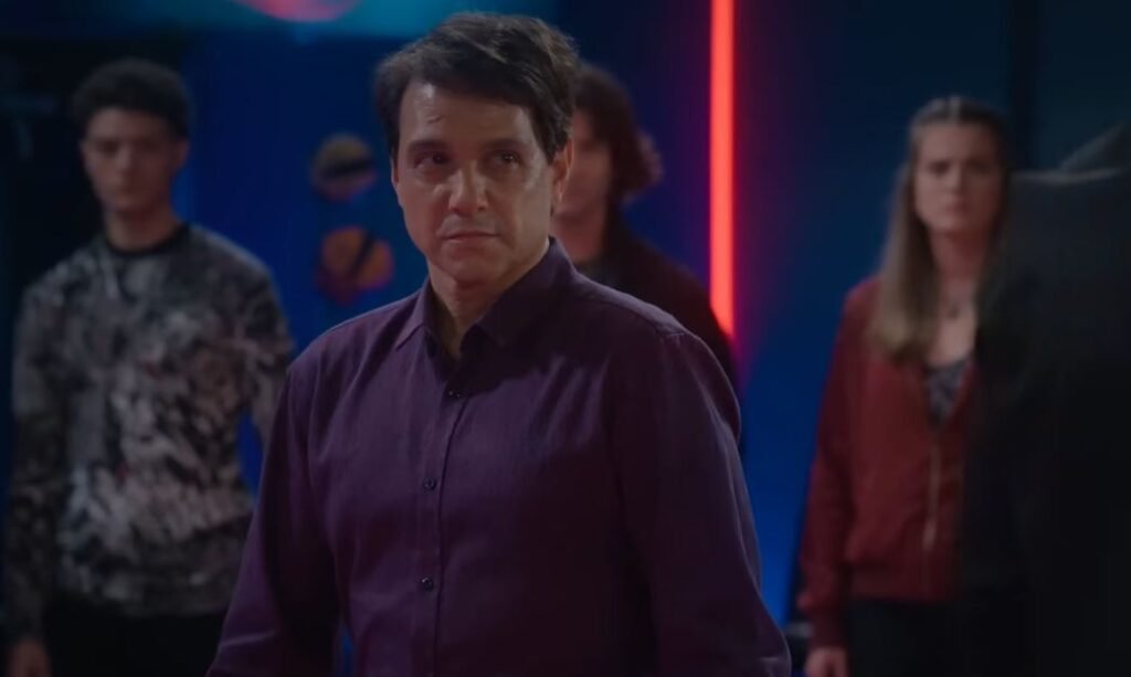 Is Larusso the bad guy