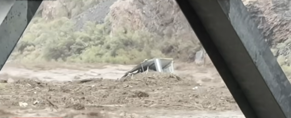 Grand Canyon Flooding 2026